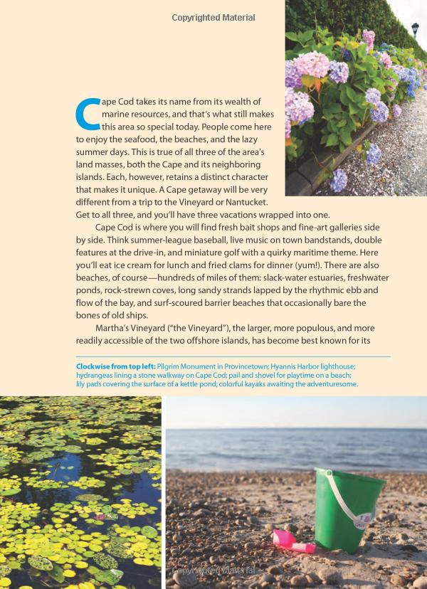 moon cape cod, martha's vineyard & nantucket (fifth edition) (travel guide) - Ảnh 5