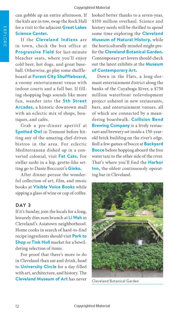 moon cleveland (third edition) (travel guide) - Ảnh 10