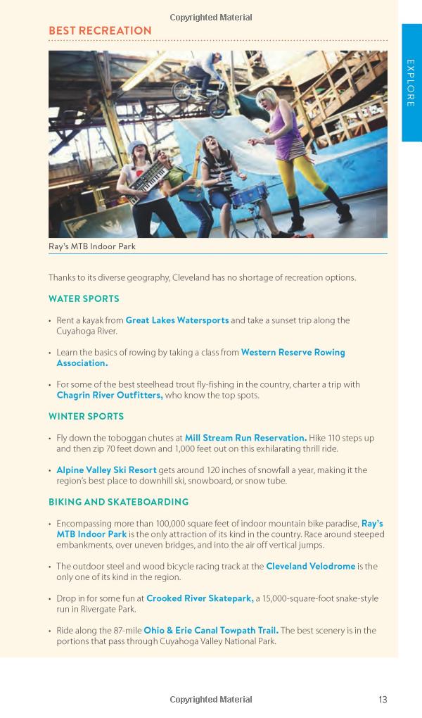 moon cleveland (third edition) (travel guide) - Ảnh 11