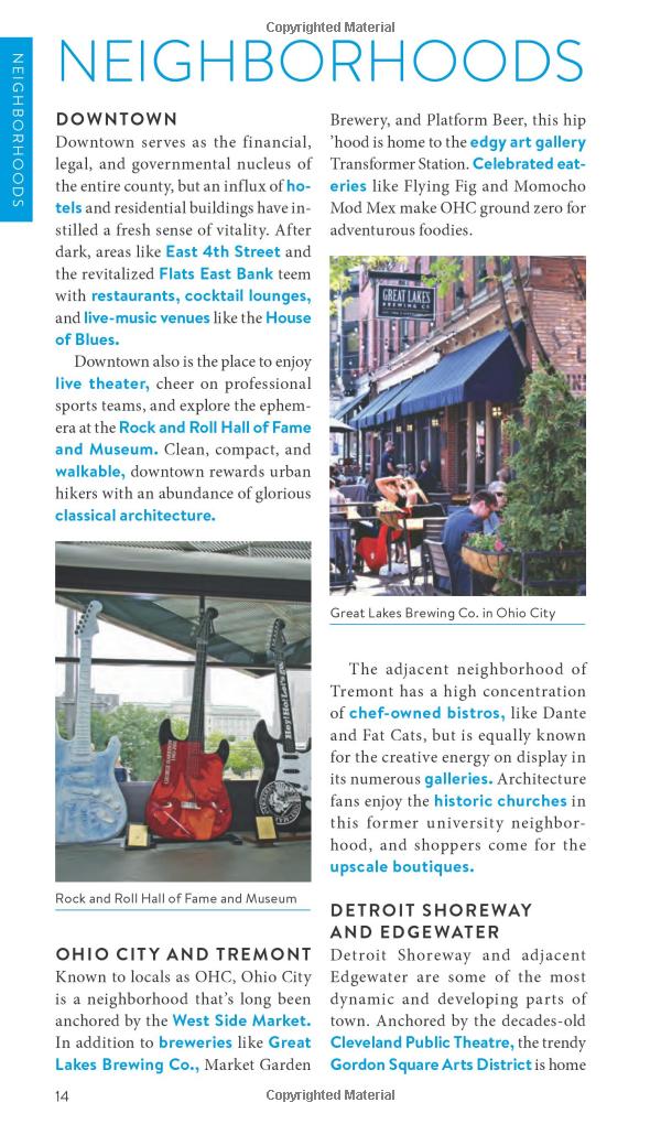 moon cleveland (third edition) (travel guide) - Ảnh 12