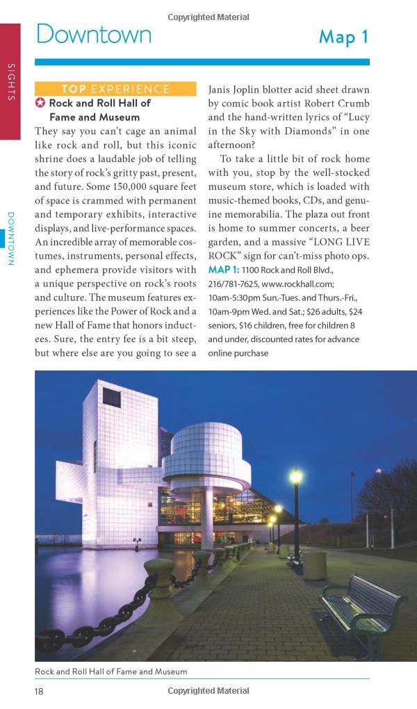 moon cleveland (third edition) (travel guide) - Ảnh 14