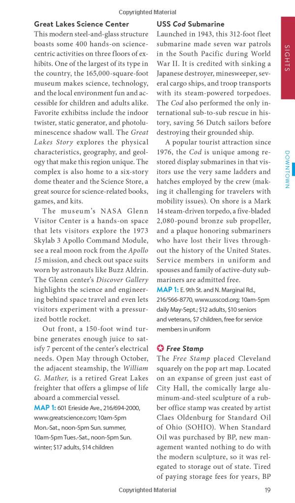 moon cleveland (third edition) (travel guide) - Ảnh 15