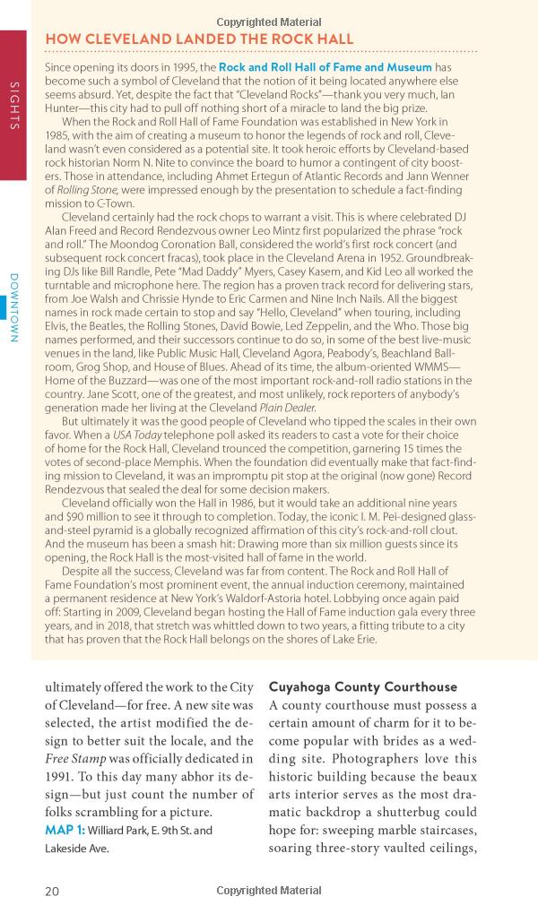 moon cleveland (third edition) (travel guide) - Ảnh 16