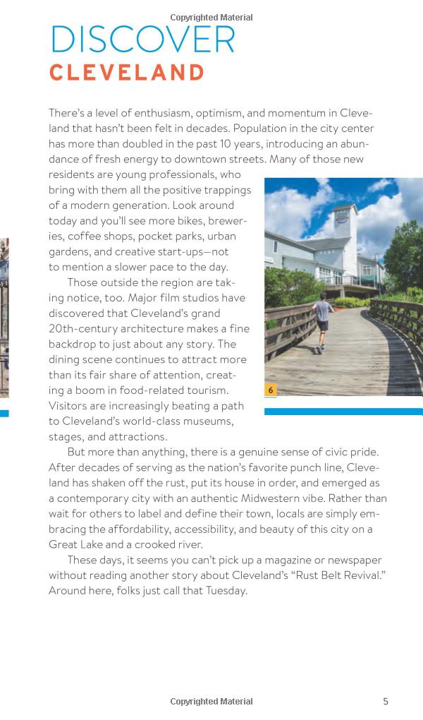 moon cleveland (third edition) (travel guide) - Ảnh 4