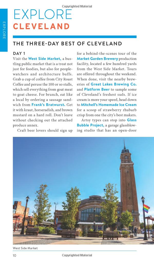 moon cleveland (third edition) (travel guide) - Ảnh 8