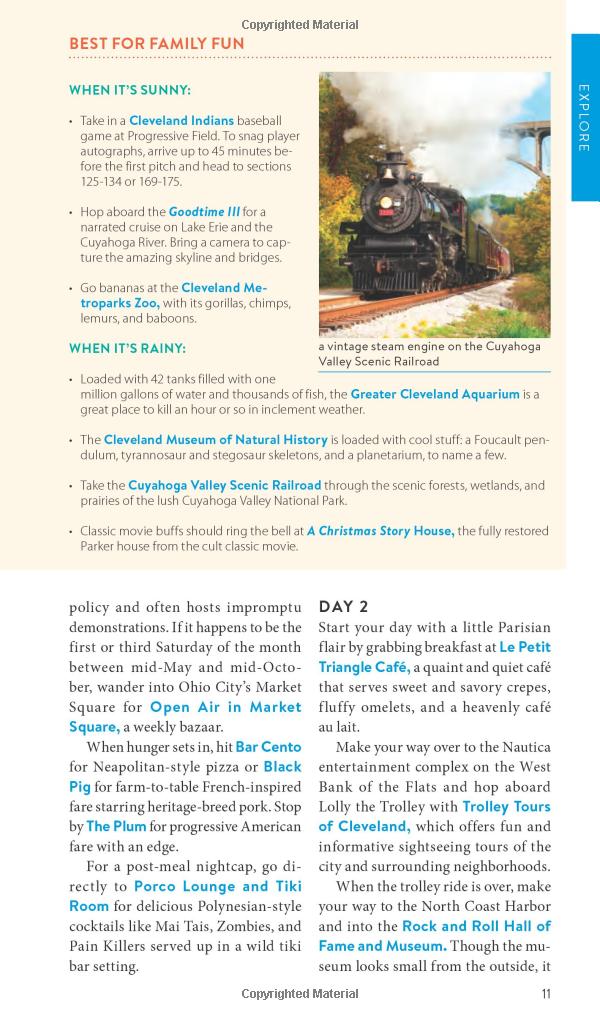 moon cleveland (third edition) (travel guide) - Ảnh 9