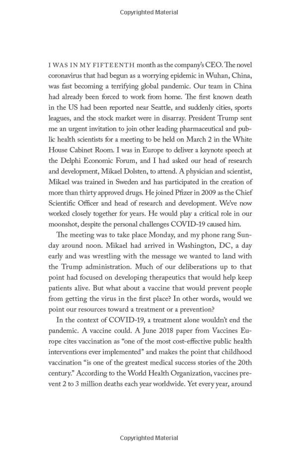 moonshot: inside pfizer's nine-month race to make the impossible possible - Ảnh 7