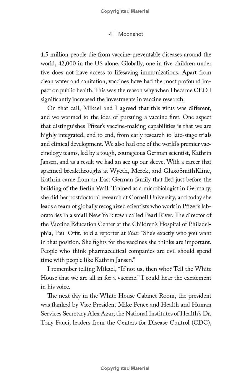 moonshot: inside pfizer's nine-month race to make the impossible possible - Ảnh 8