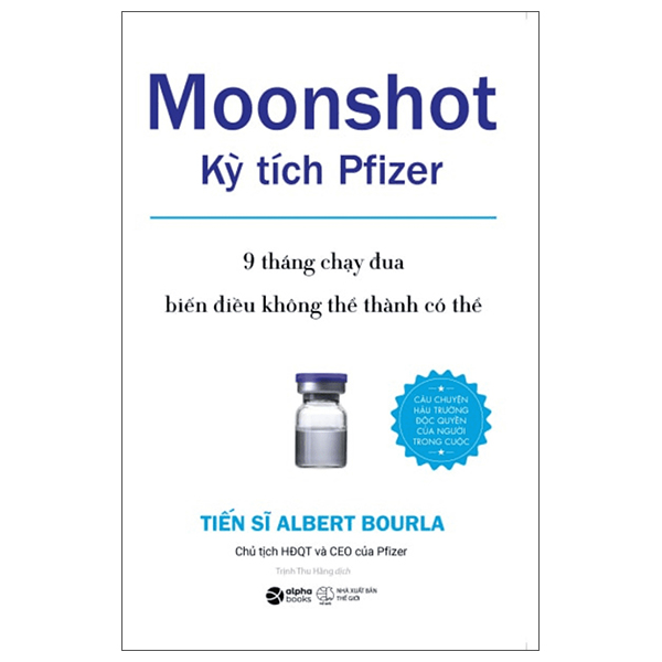 moonshot kỳ tích pfizer - Ảnh 2