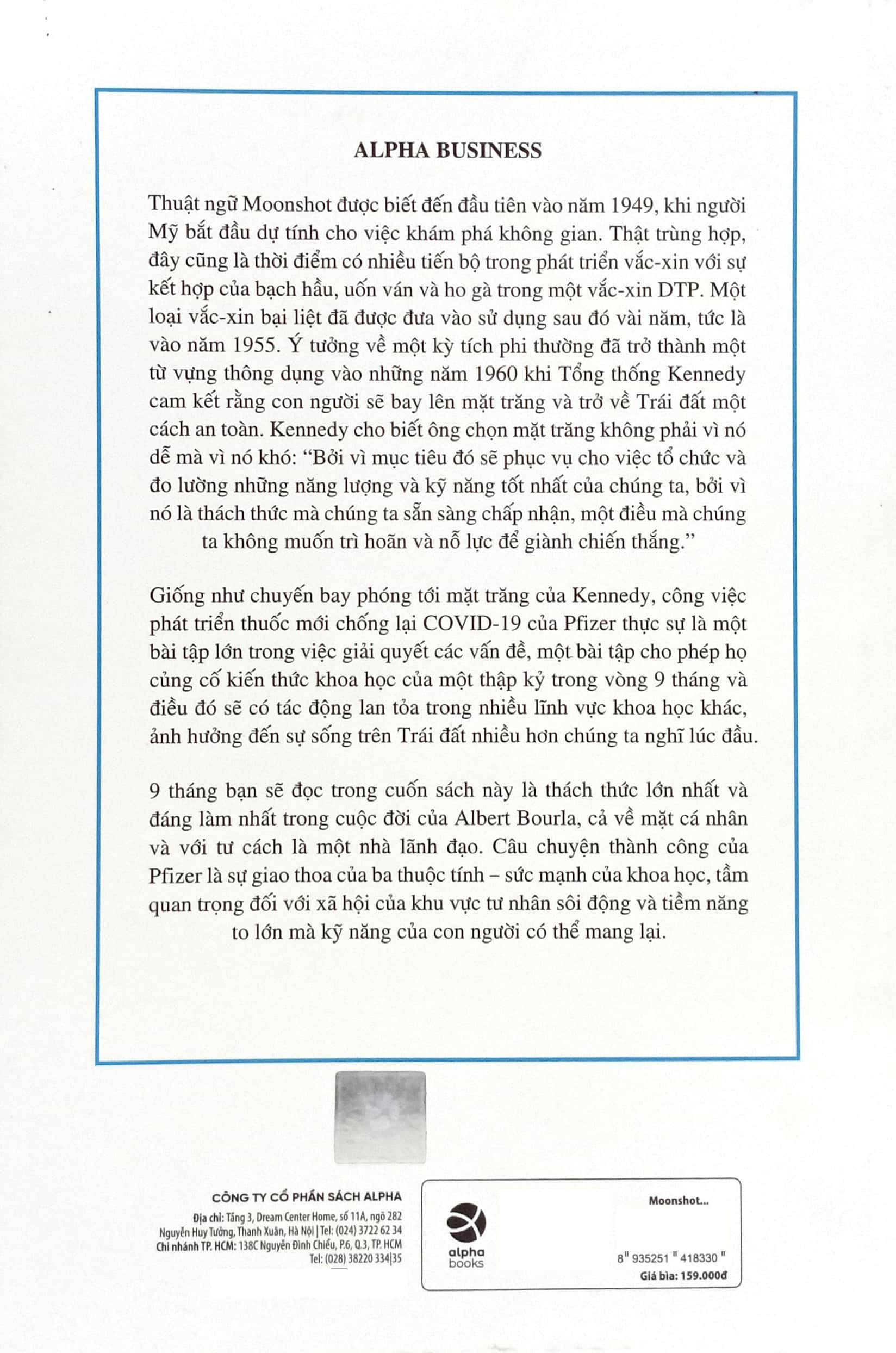 moonshot kỳ tích pfizer - Ảnh 7