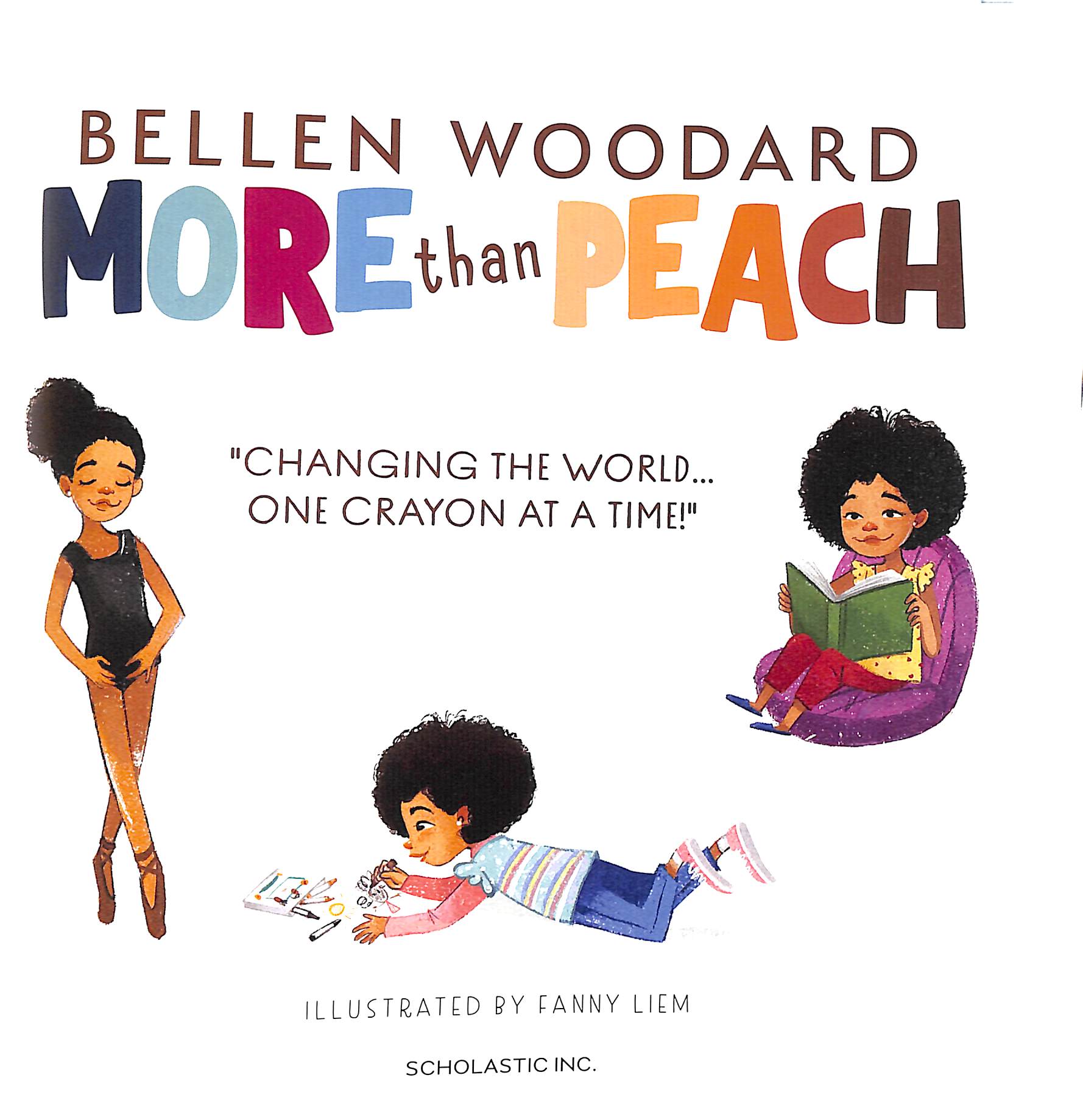 more than peach - Ảnh 3