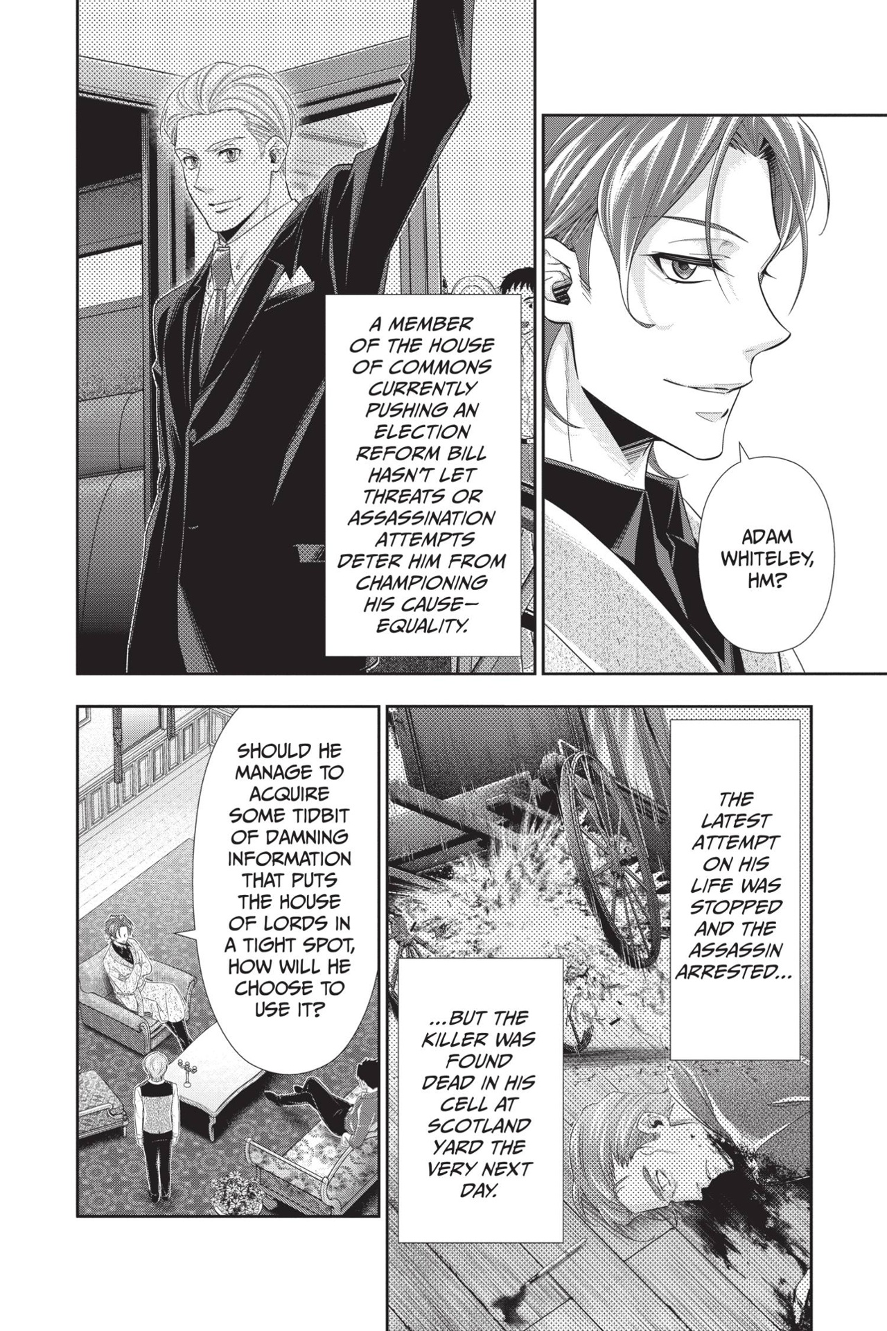 moriarty the patriot 10 (english edition) - Ảnh 10