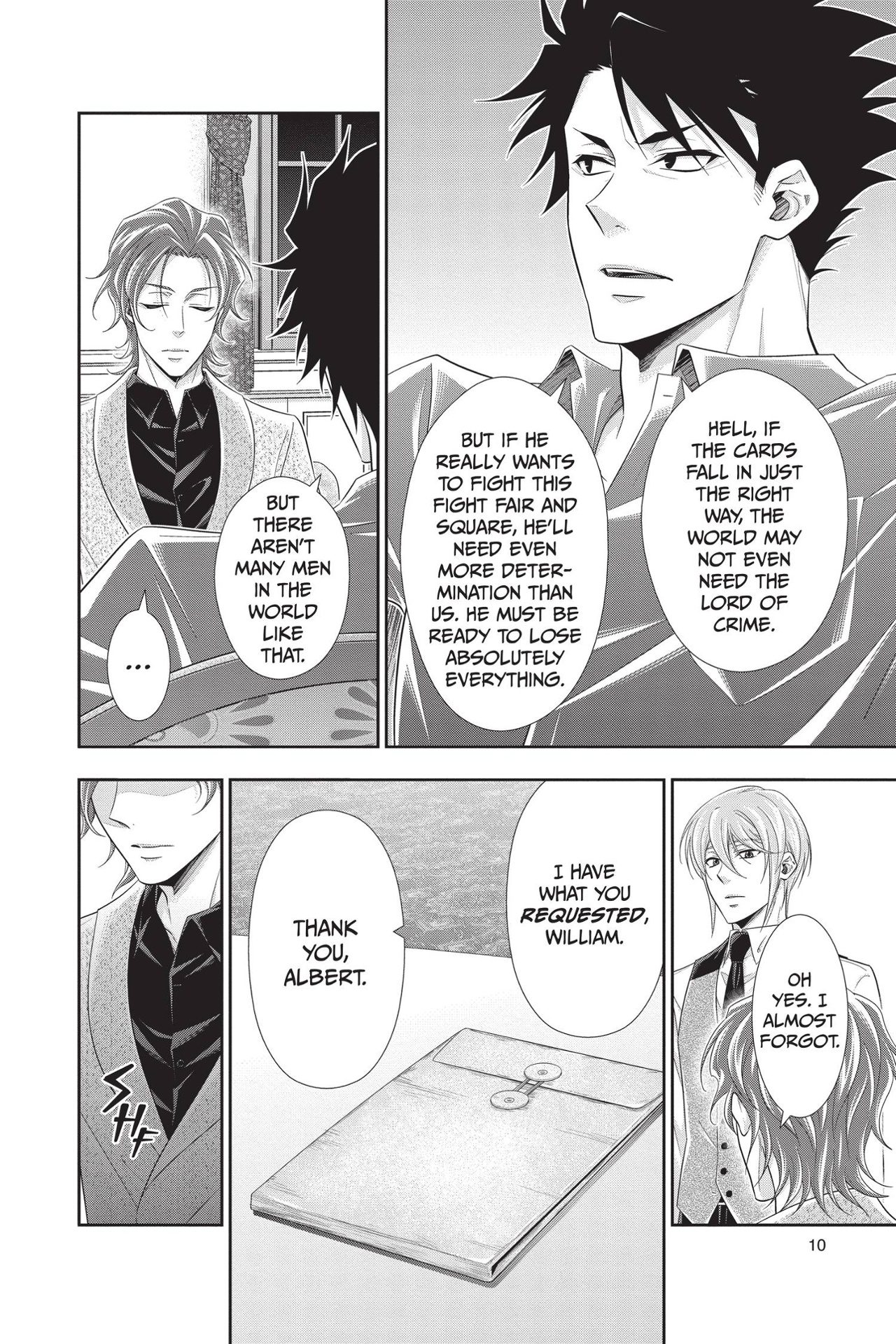 moriarty the patriot 10 (english edition) - Ảnh 12