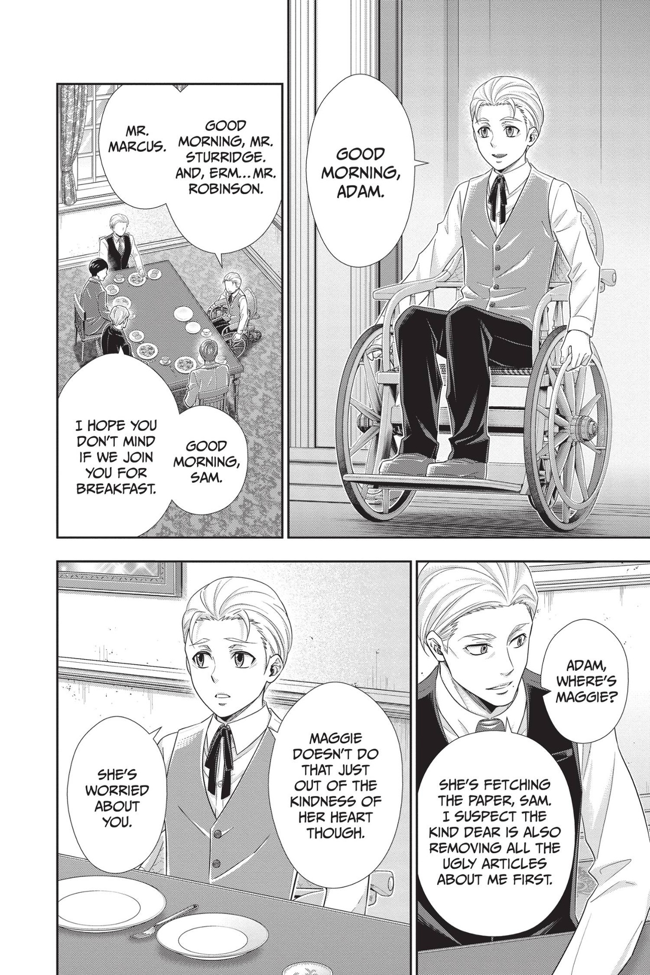 moriarty the patriot 10 (english edition) - Ảnh 16