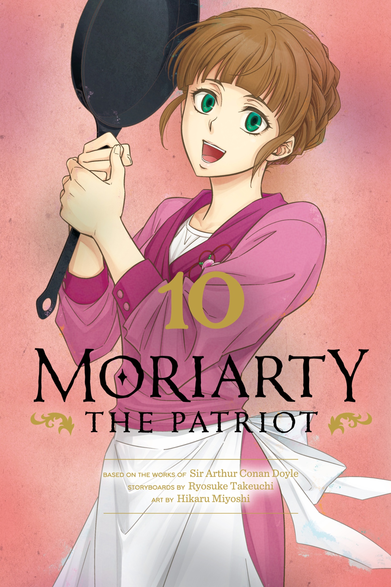 moriarty the patriot 10 (english edition) - Ảnh 2