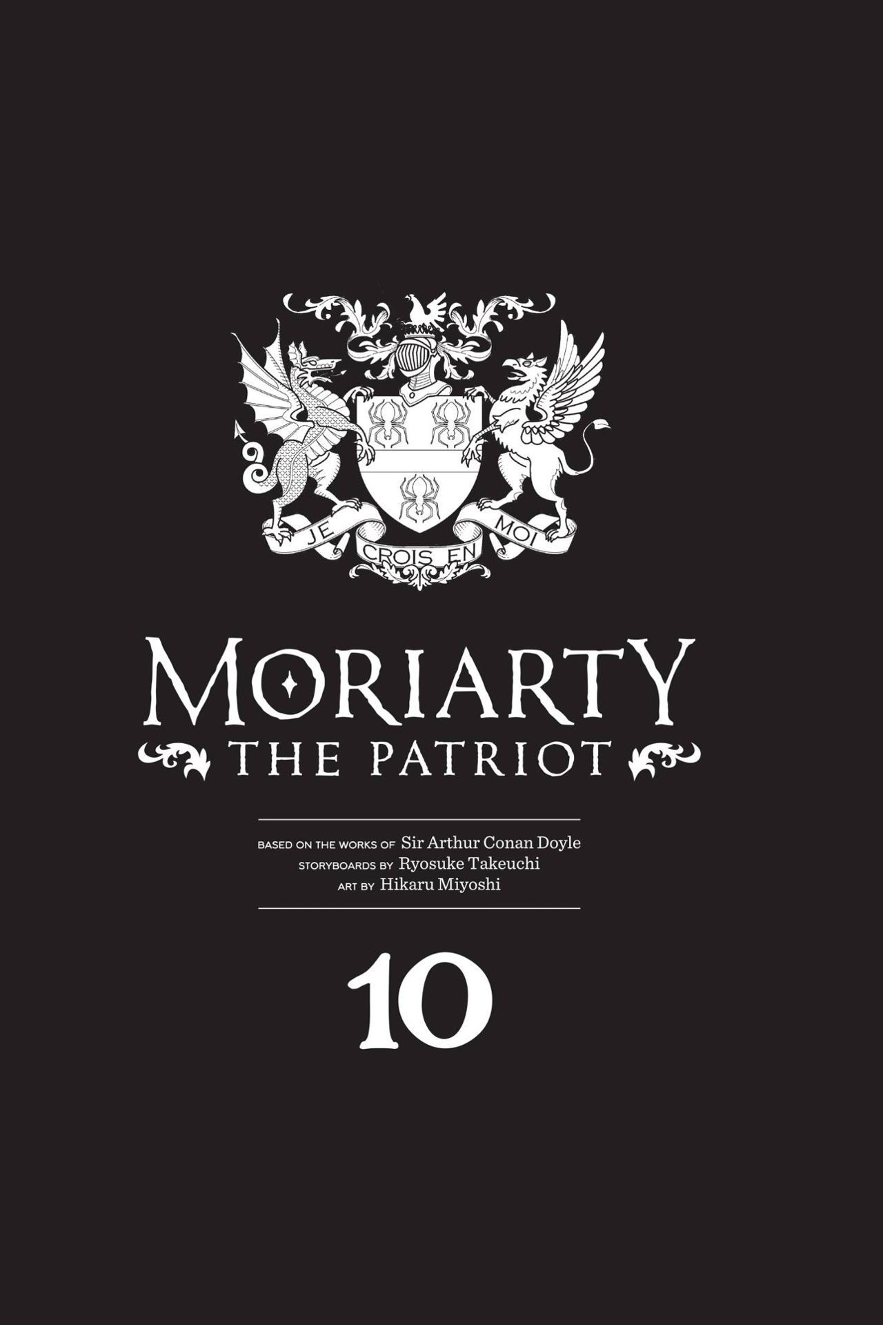 moriarty the patriot 10 (english edition) - Ảnh 3
