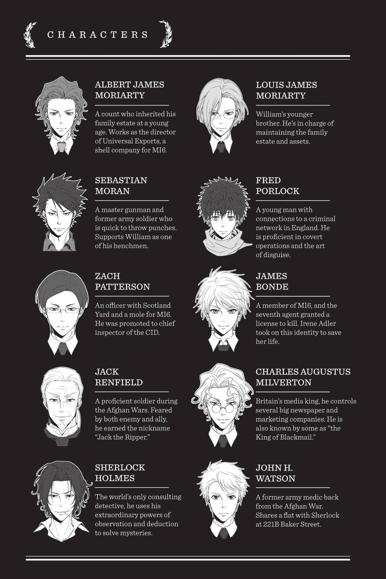 moriarty the patriot 10 (english edition) - Ảnh 5