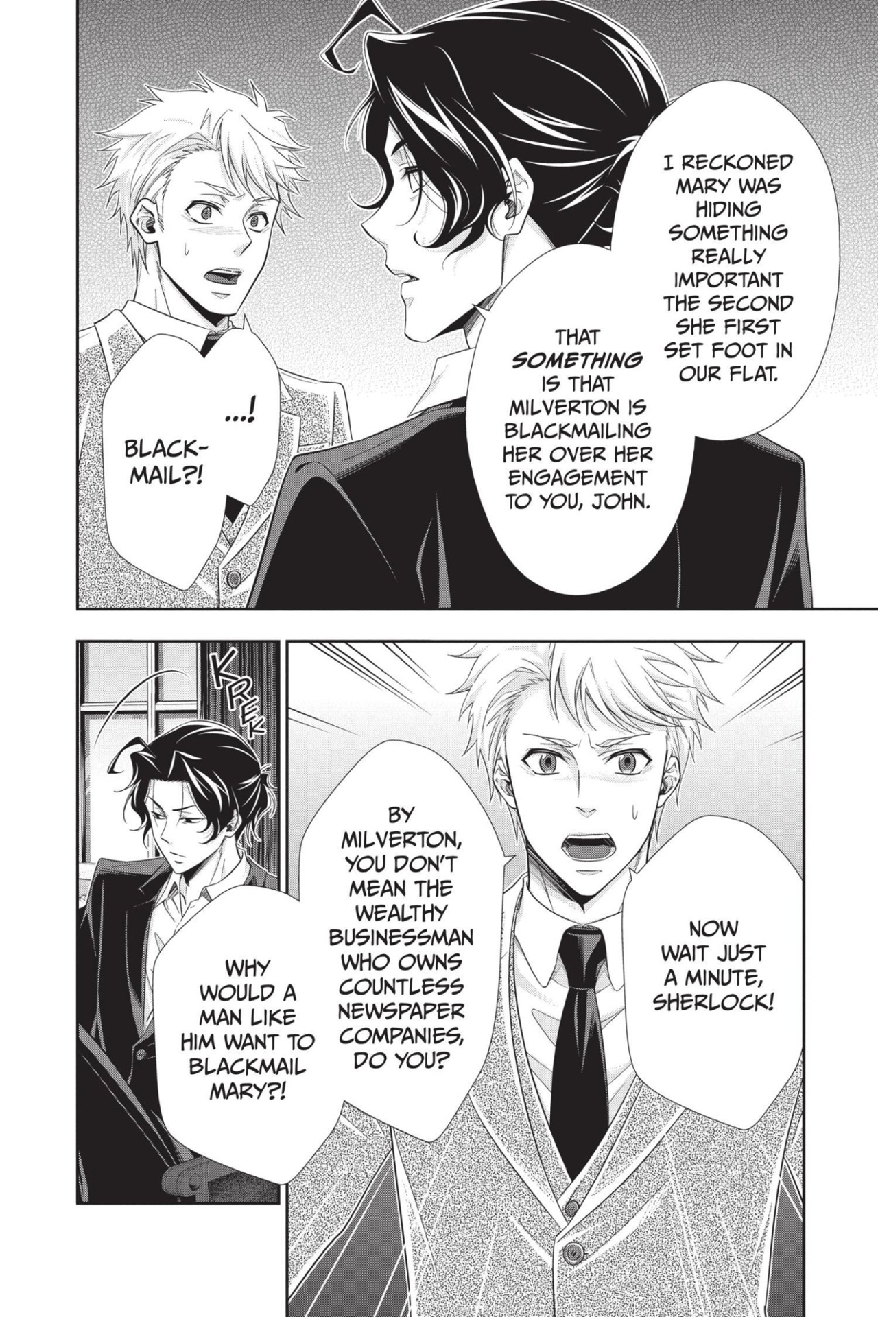 moriarty the patriot 12 (english edition) - Ảnh 10