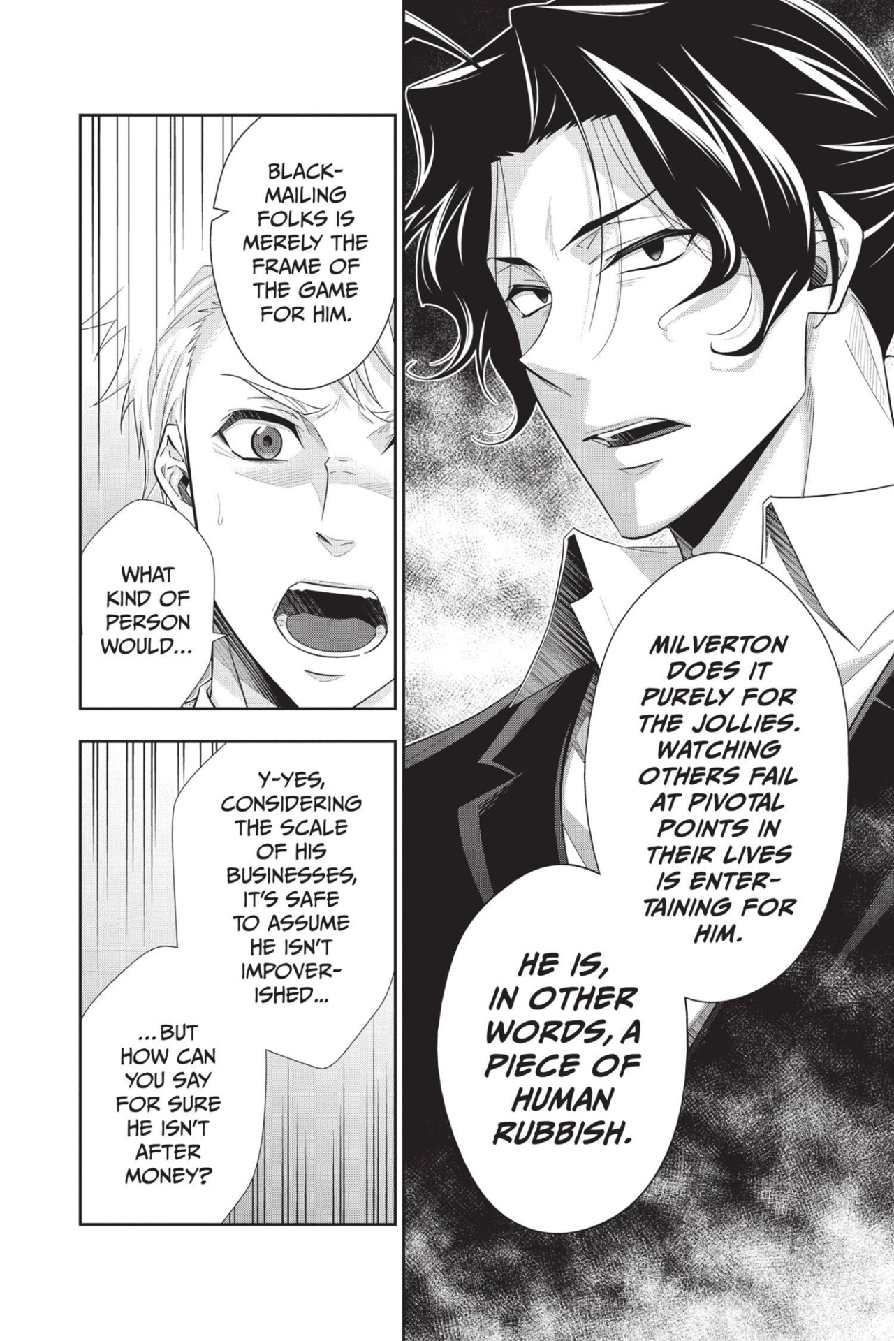 moriarty the patriot 12 (english edition) - Ảnh 12