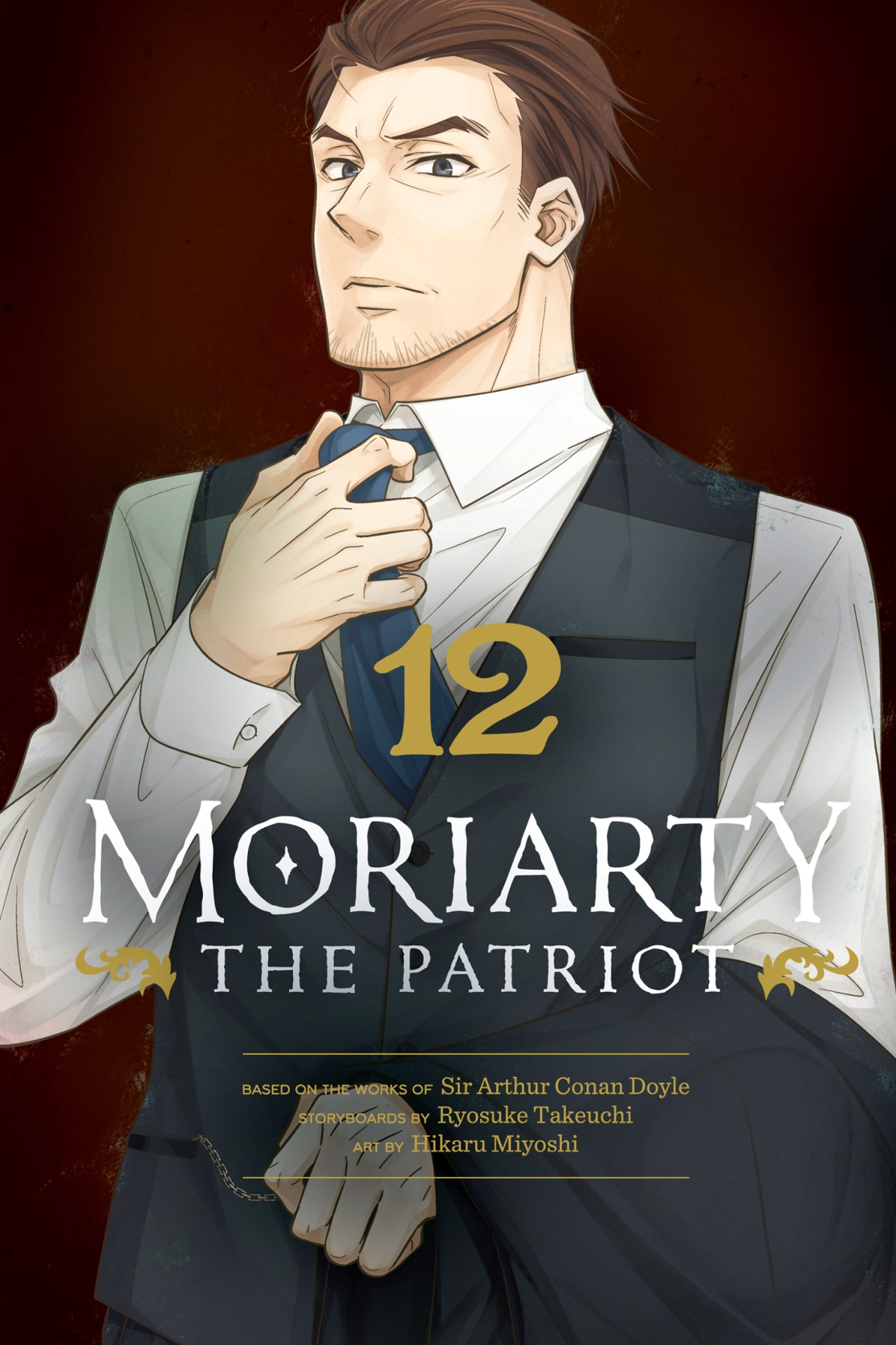 moriarty the patriot 12 (english edition) - Ảnh 2