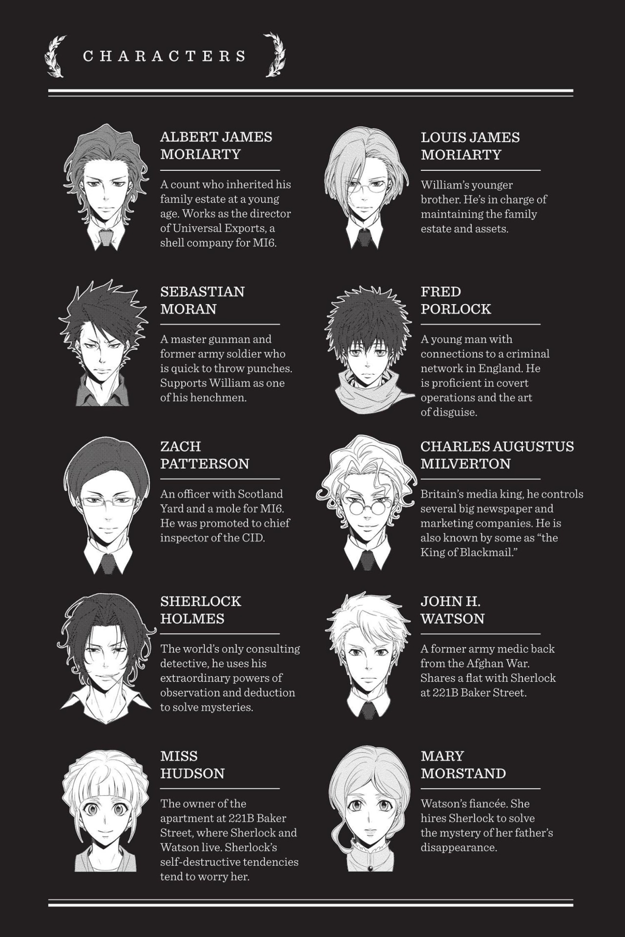 moriarty the patriot 12 (english edition) - Ảnh 5