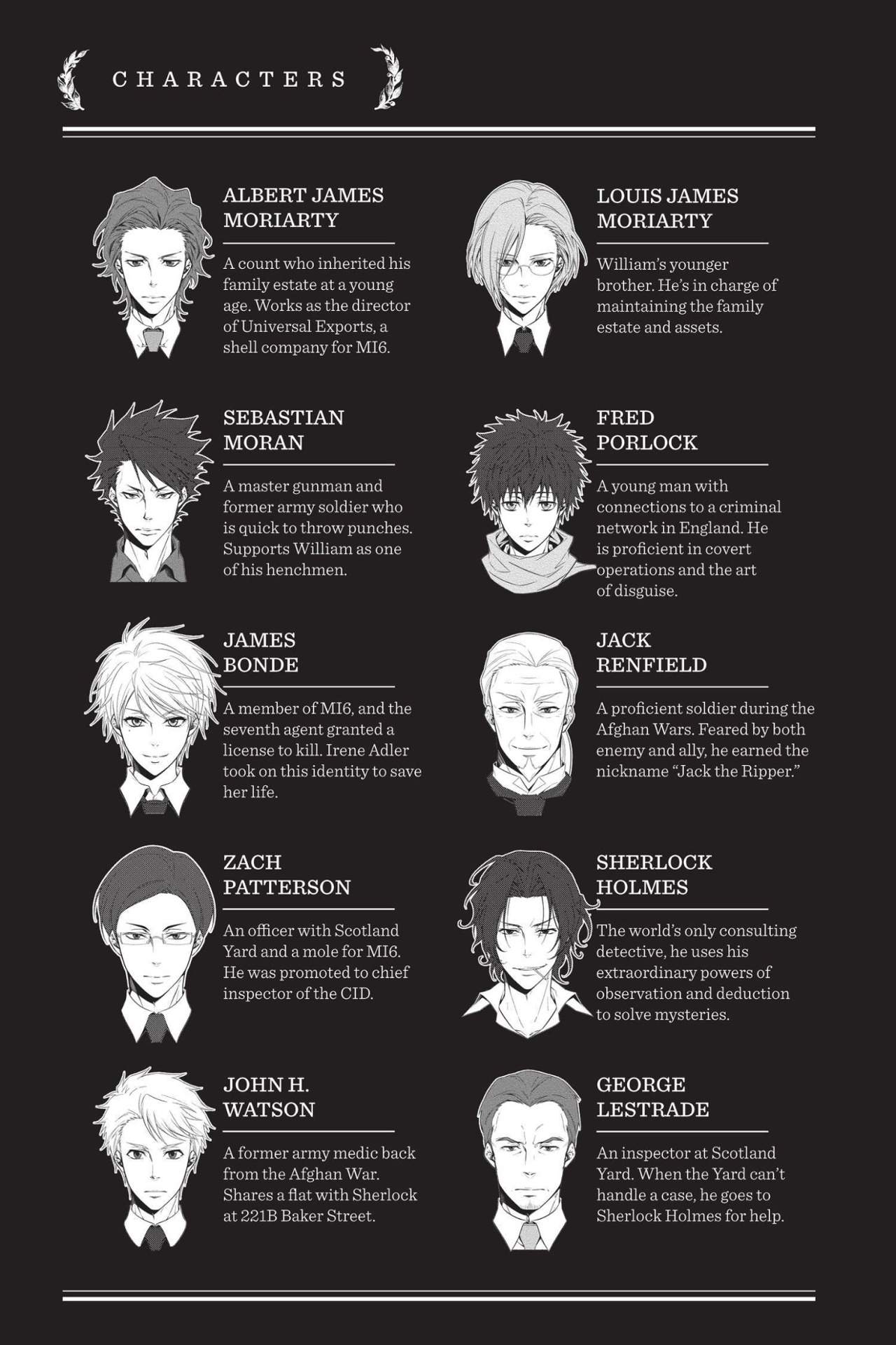 moriarty the patriot 13 (english edition) - Ảnh 2