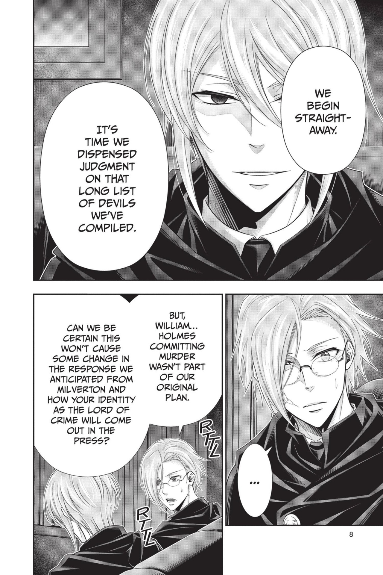 moriarty the patriot 13 (english edition) - Ảnh 5