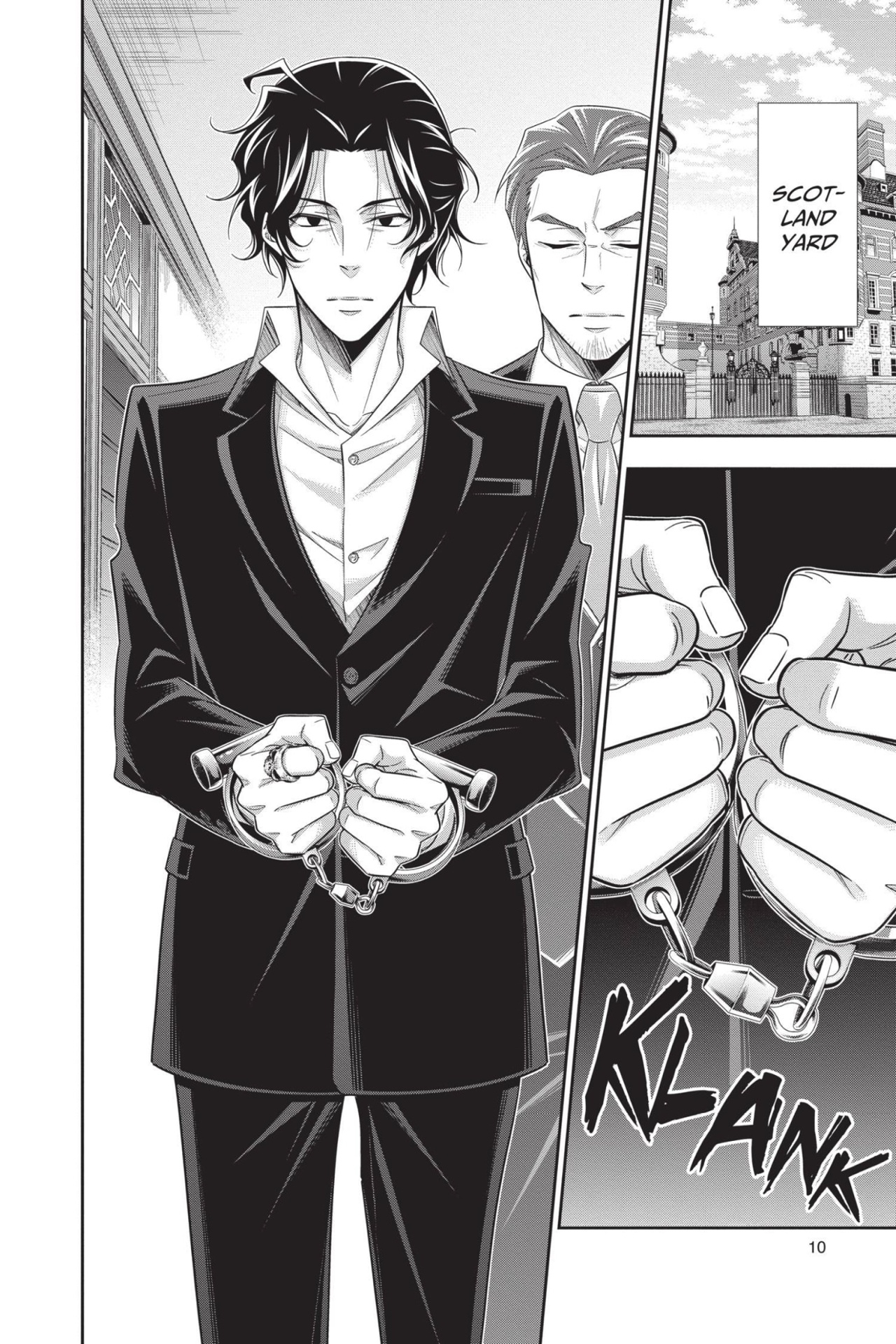 moriarty the patriot 13 (english edition) - Ảnh 7