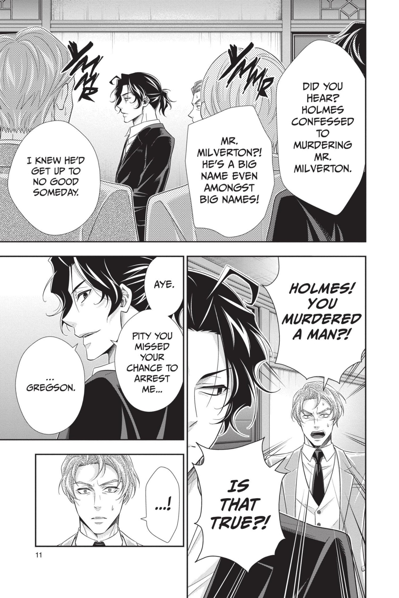 moriarty the patriot 13 (english edition) - Ảnh 8