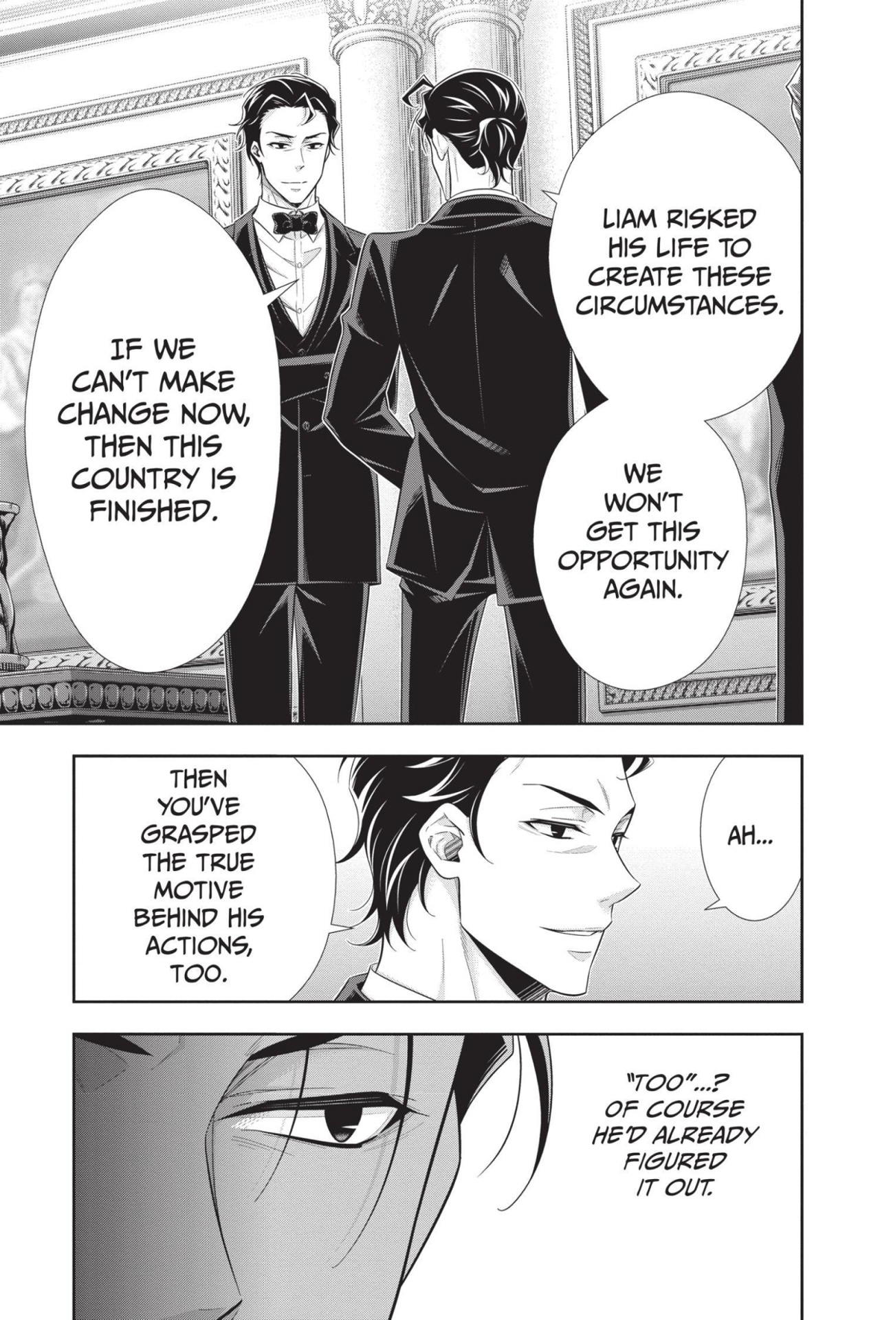 moriarty the patriot 14 (english edition) - Ảnh 10