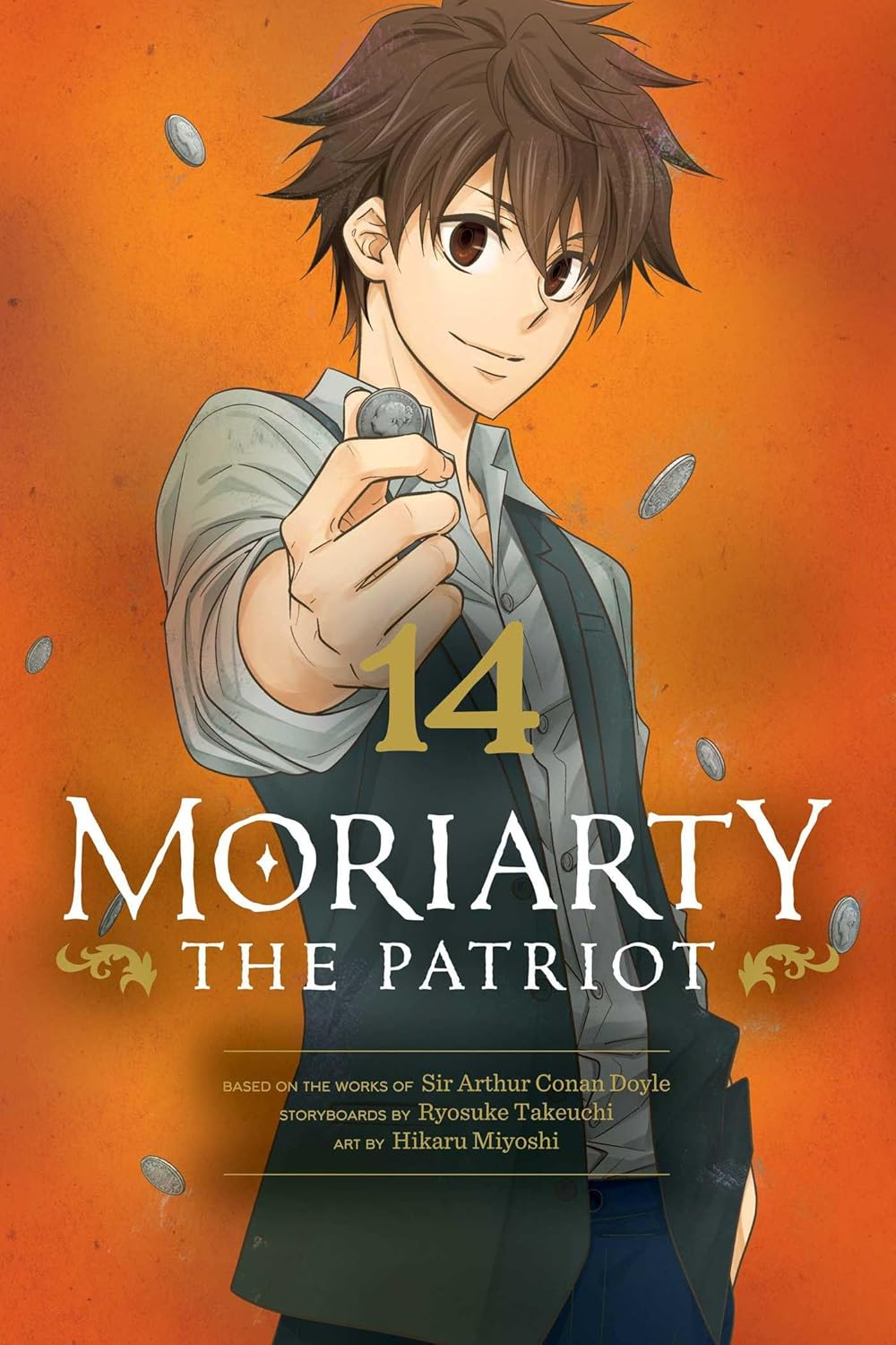 moriarty the patriot 14 (english edition) - Ảnh 2