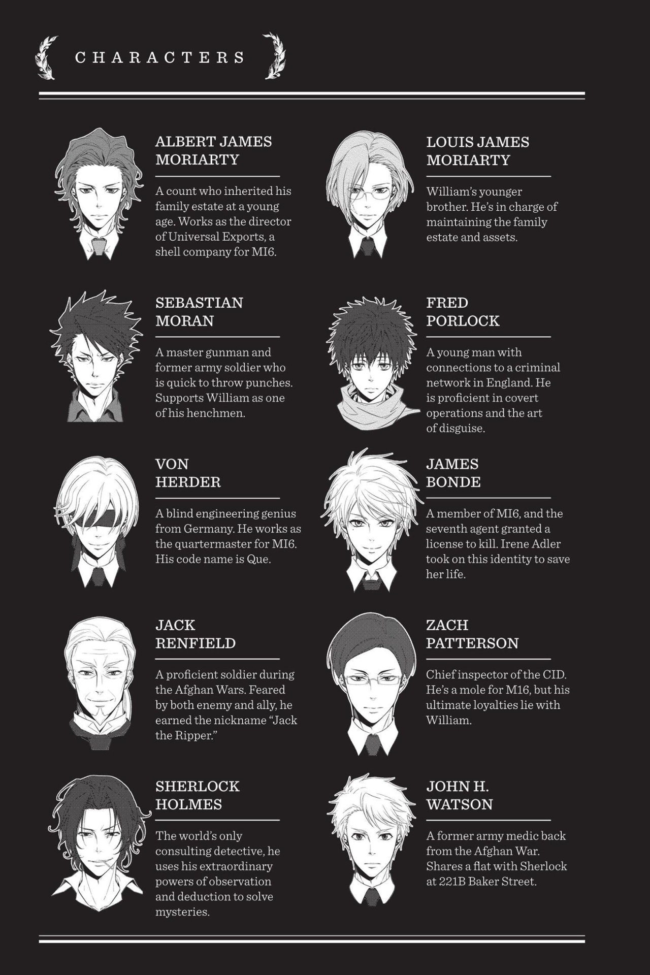 moriarty the patriot 14 (english edition) - Ảnh 4