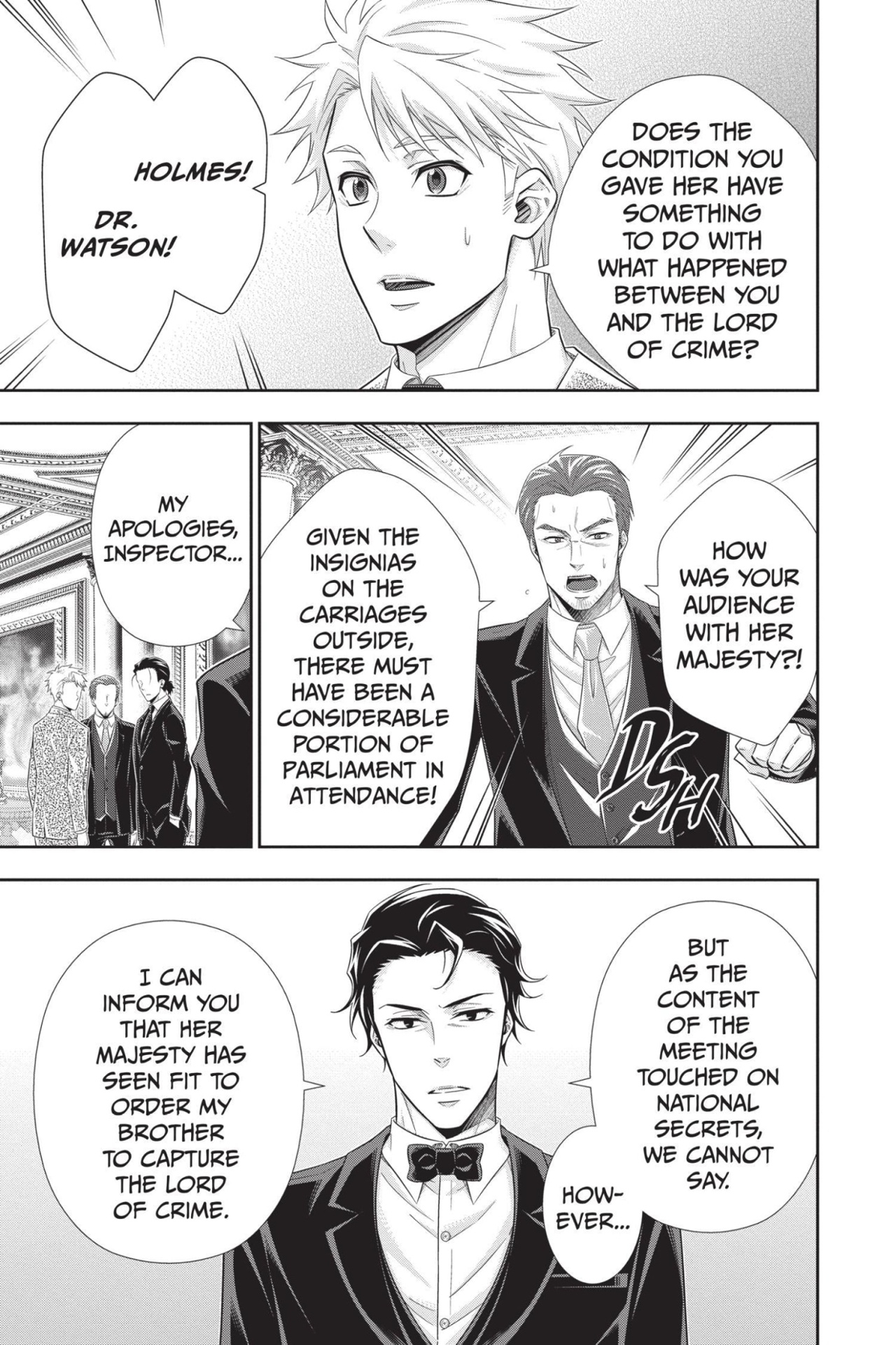 moriarty the patriot 14 (english edition) - Ảnh 8