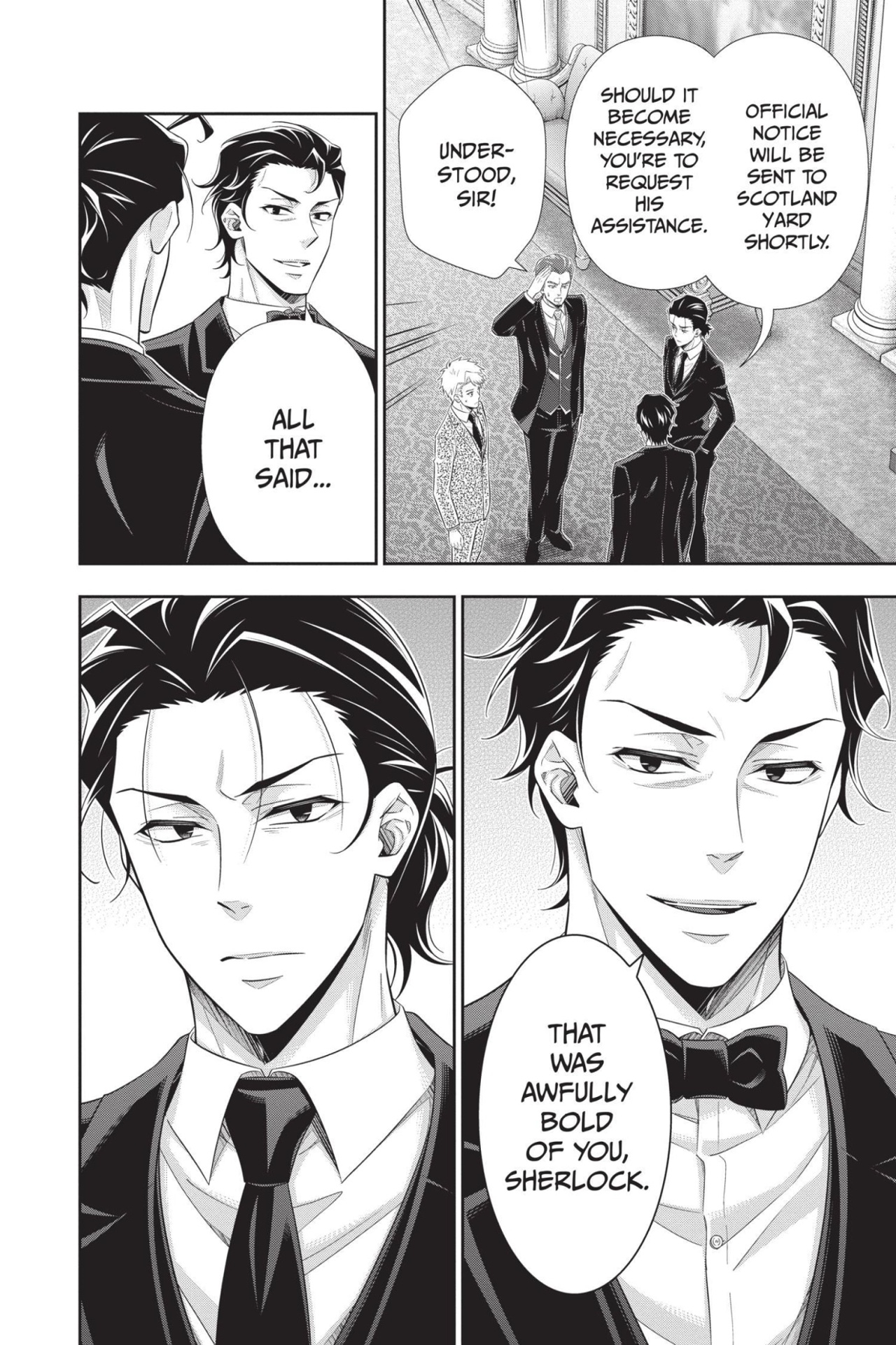 moriarty the patriot 14 (english edition) - Ảnh 9