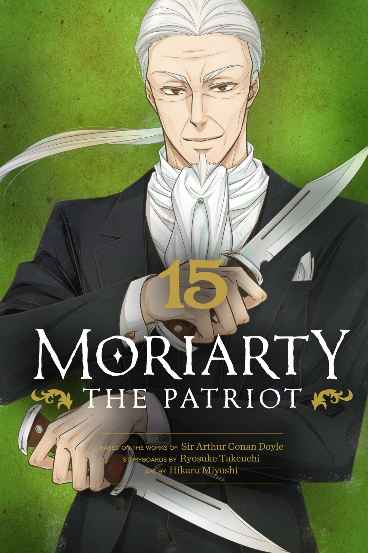 moriarty the patriot 15 (english edition) - Ảnh 2