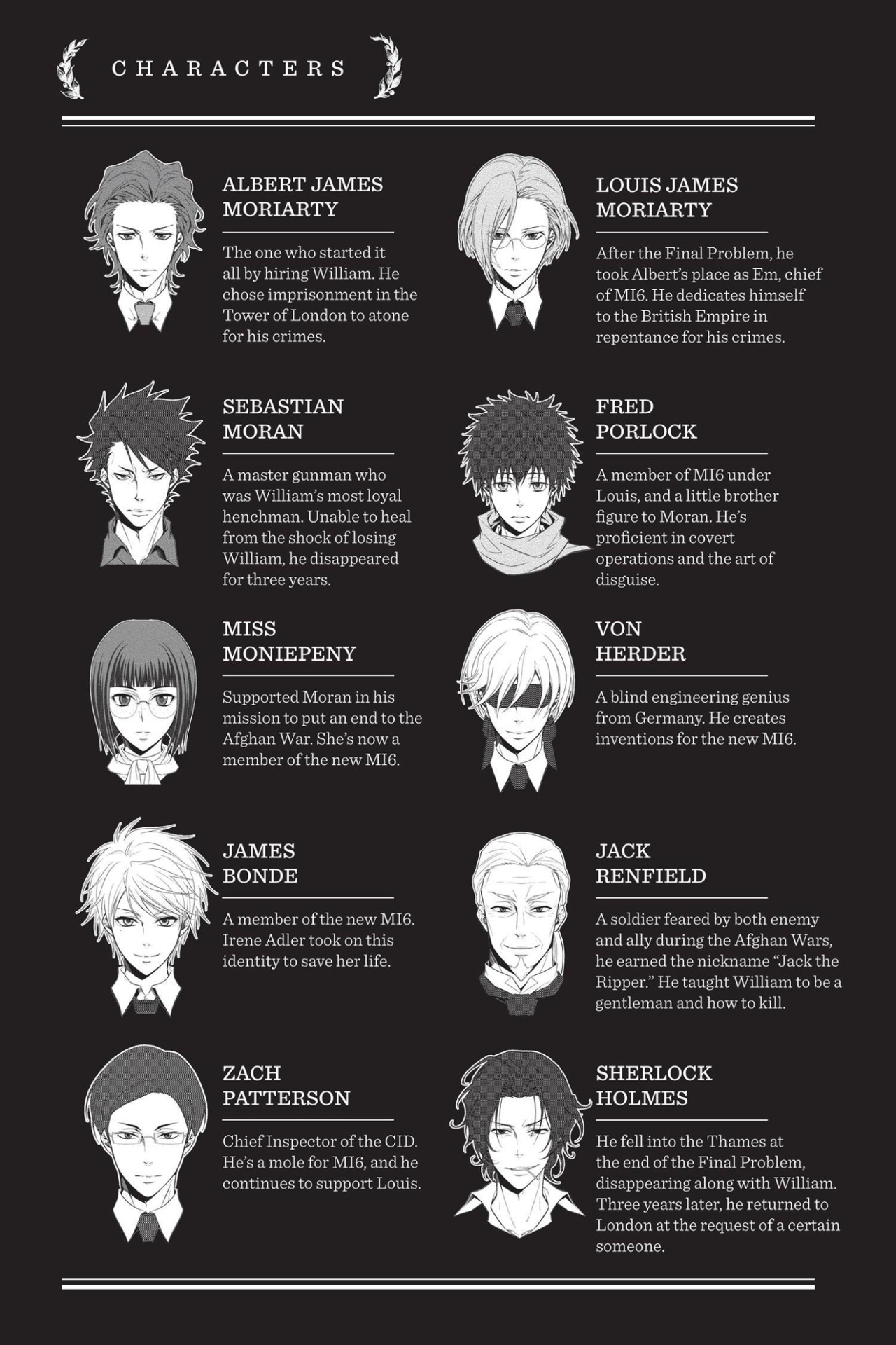 moriarty the patriot 15 (english edition) - Ảnh 4