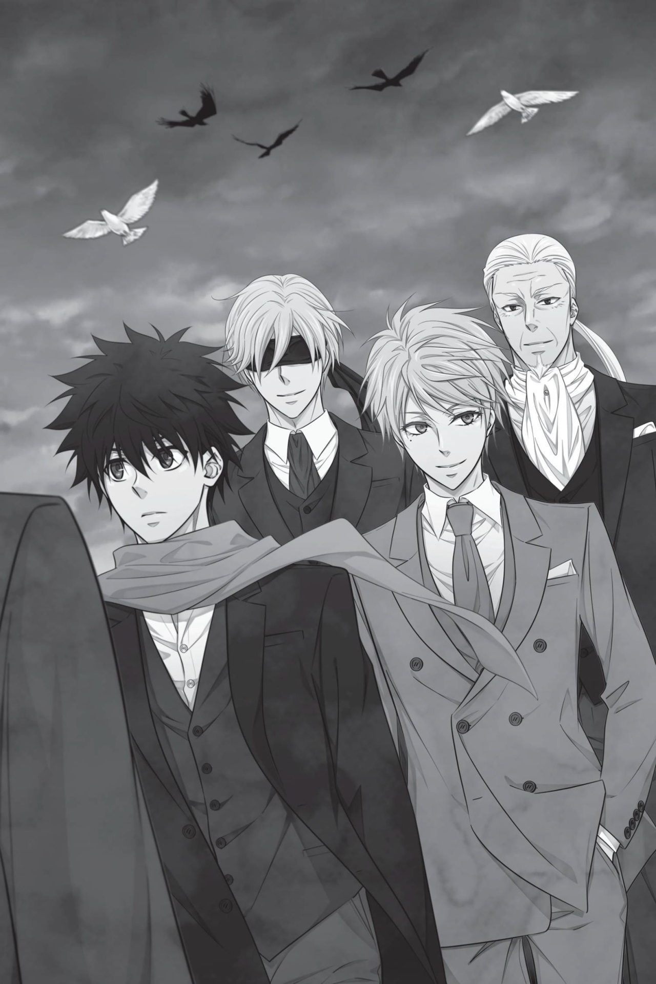 moriarty the patriot 15 (english edition) - Ảnh 7