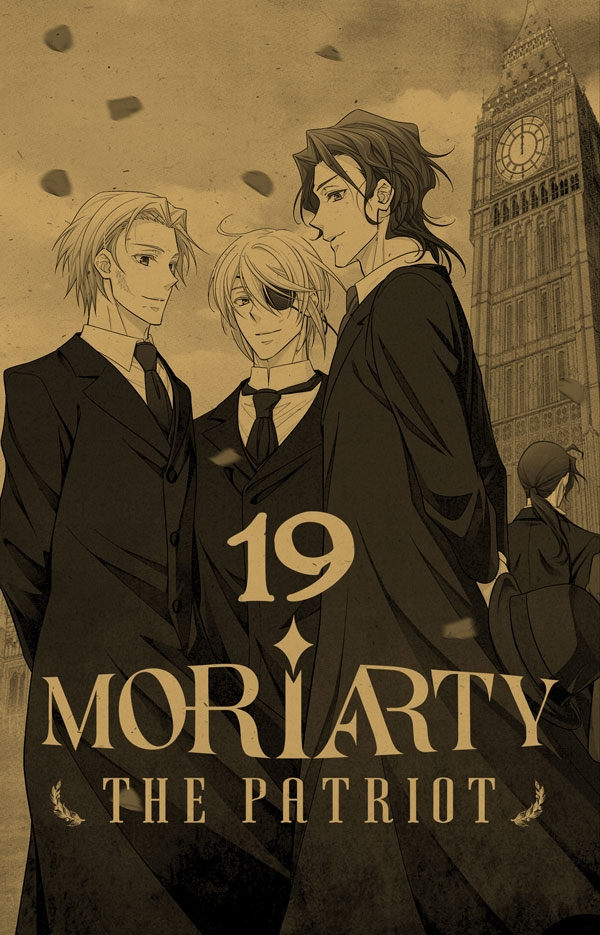 moriarty the patriot - tập 19 - Ảnh 2