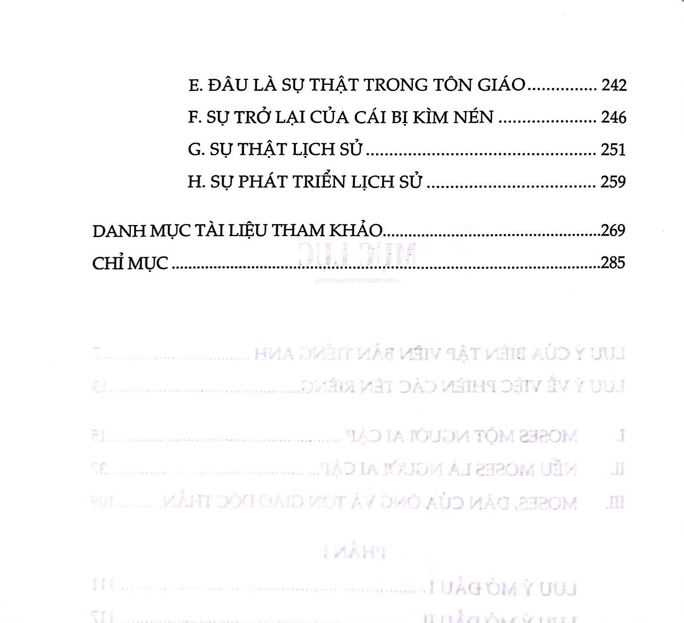 moses và độc thần giáo - Ảnh 4