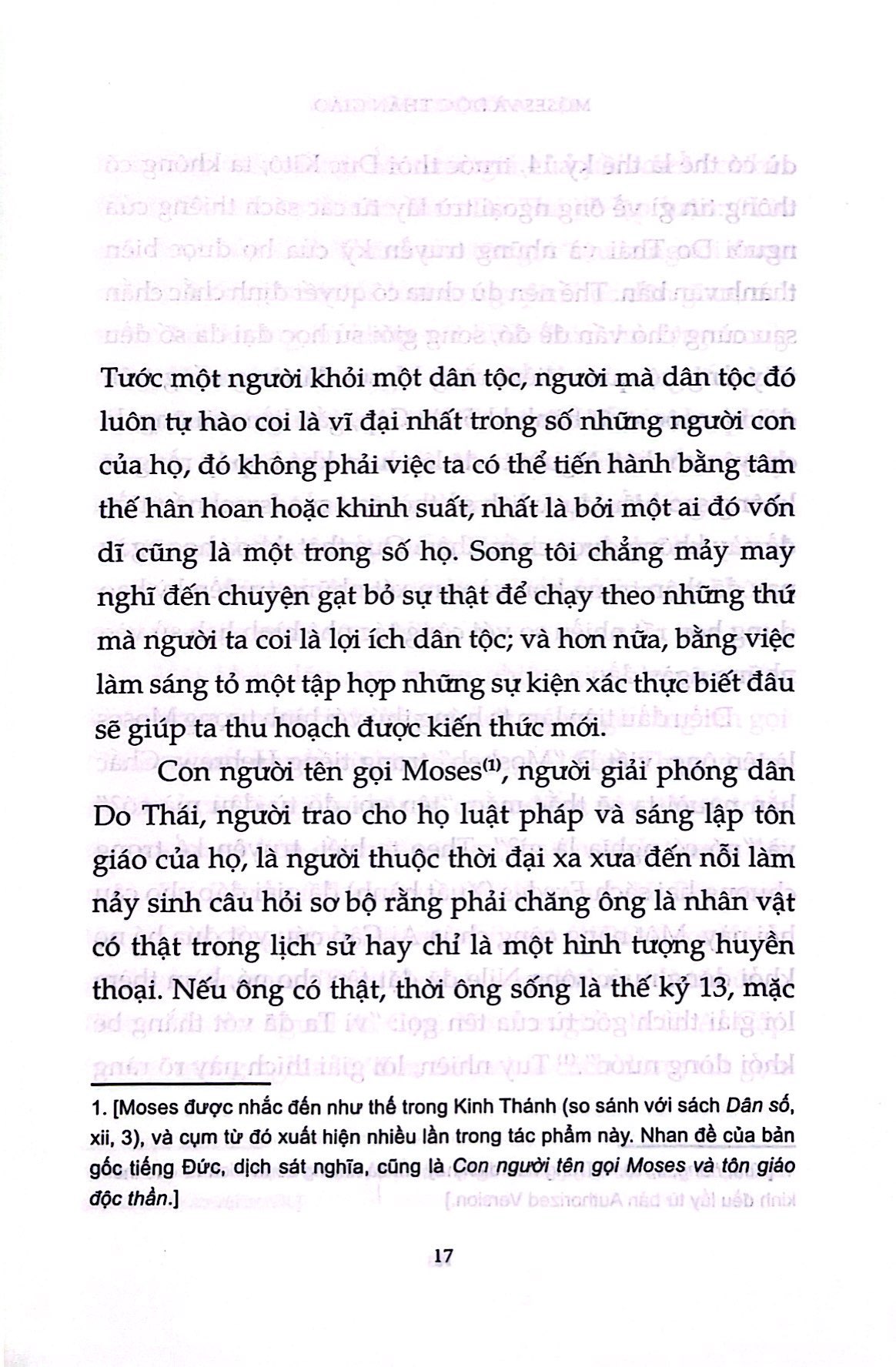 moses và độc thần giáo - Ảnh 7