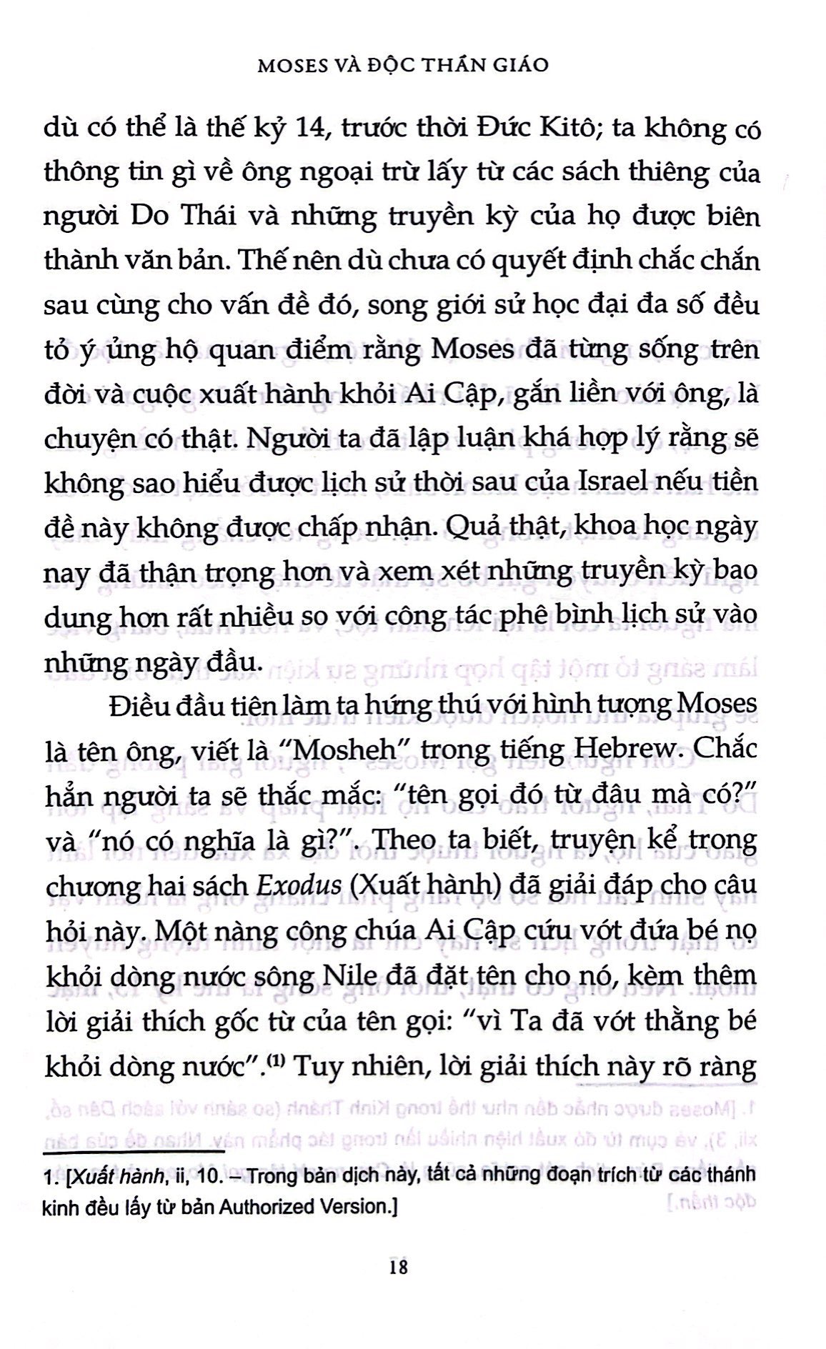moses và độc thần giáo - Ảnh 8