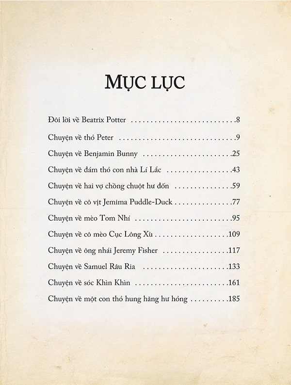 một cậu thỏ nghịch ngợm kinh khủng - tuyển tập những truyện hay nhất của beatrix potter (tái bản 2021) - Ảnh 3