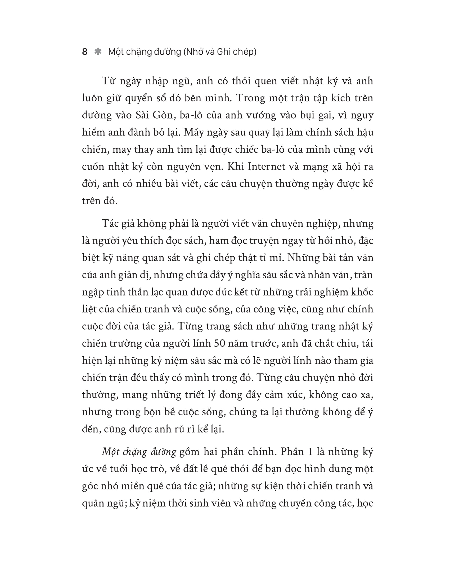 Một Chặng Đường (Nhớ Và Ghi Chép) - Ảnh 7