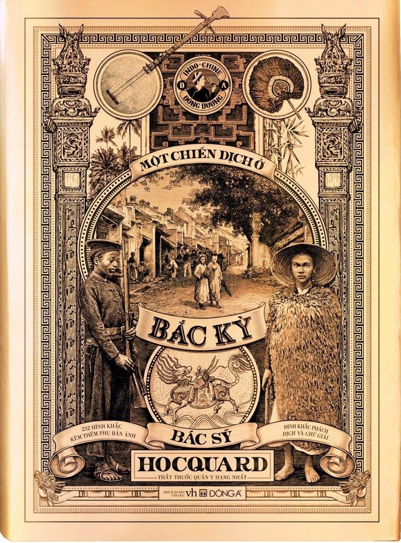 một chiến dịch ở bắc kỳ - bìa cứng (ấn bản cao cấp) - Ảnh 2