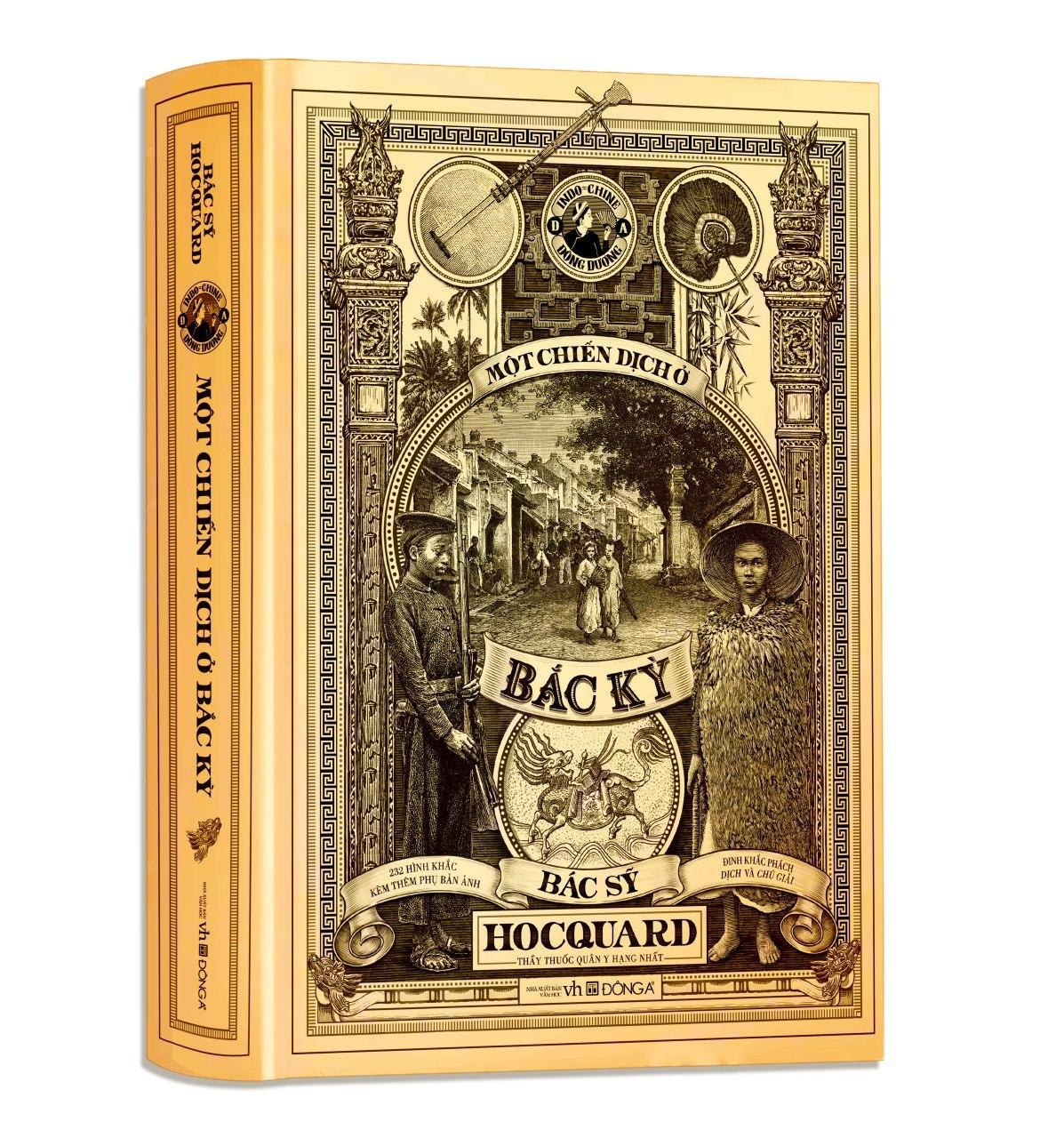 một chiến dịch ở bắc kỳ - bìa cứng (ấn bản cao cấp) - Ảnh 3