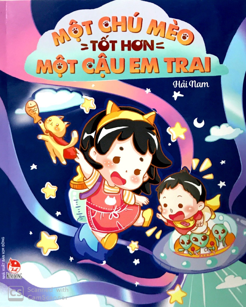 Một Chú Mèo Tốt Hơn Một Cậu Em Trai - Ảnh 2