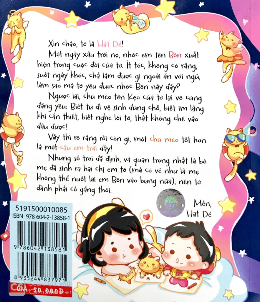 Một Chú Mèo Tốt Hơn Một Cậu Em Trai - Ảnh 8