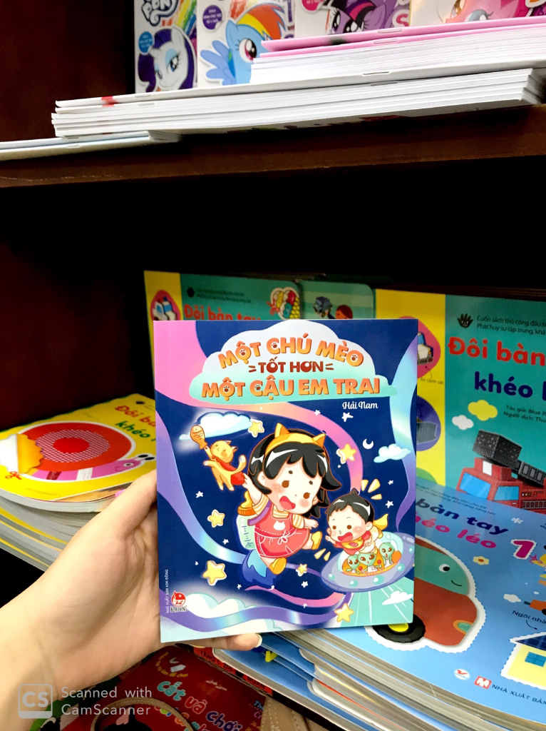 Một Chú Mèo Tốt Hơn Một Cậu Em Trai - Ảnh 9