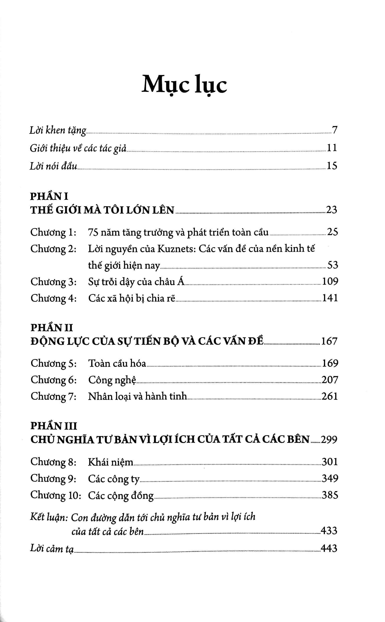 một chủ nghĩa tư bản vì lợi ích tất cà các bên - Ảnh 3