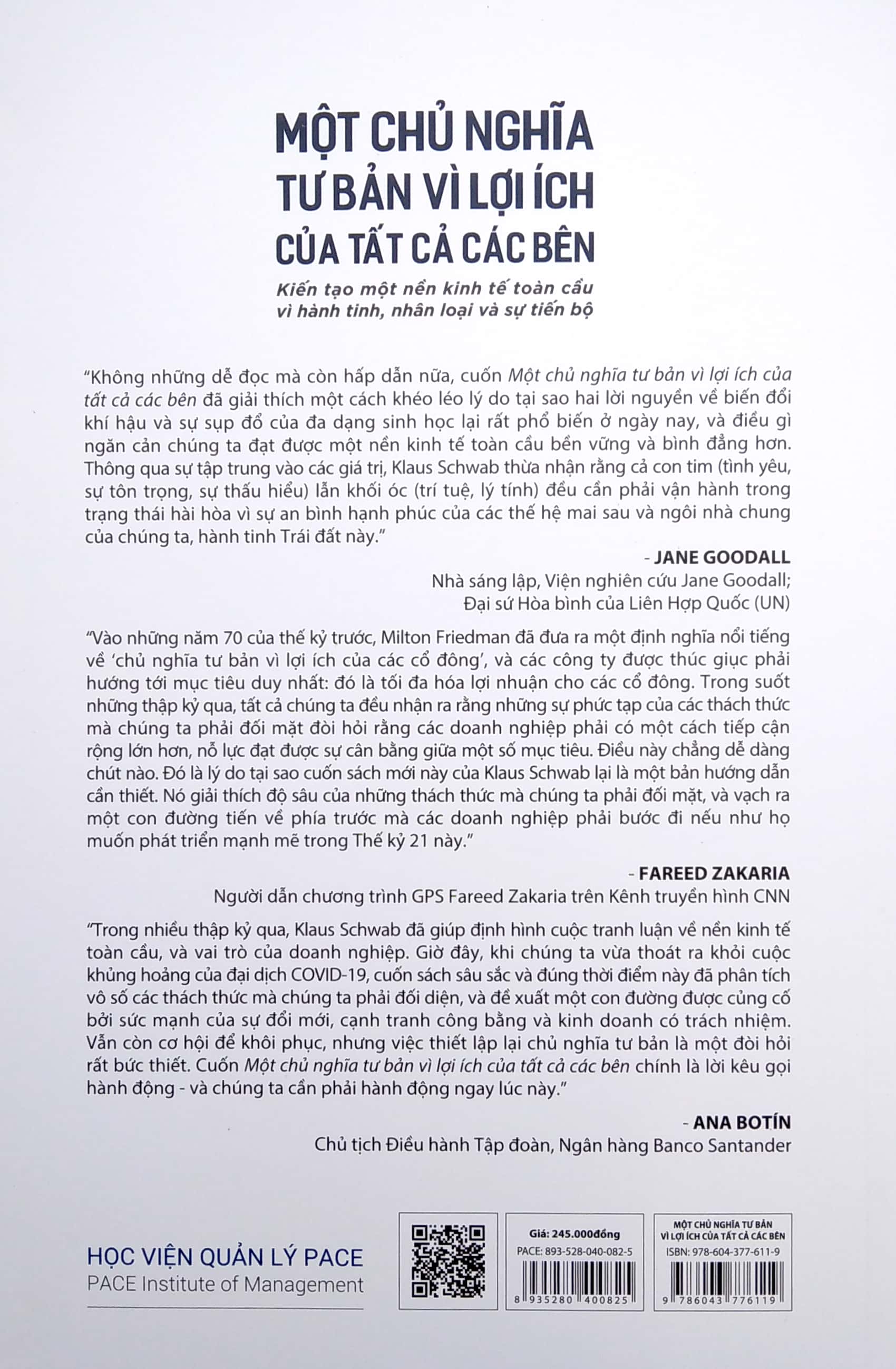 một chủ nghĩa tư bản vì lợi ích tất cà các bên - Ảnh 6